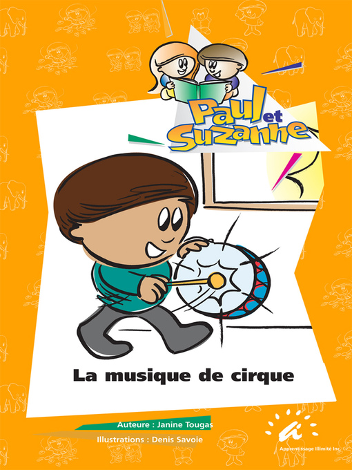 Title details for La musique de cirque by Janine Tougas - Available